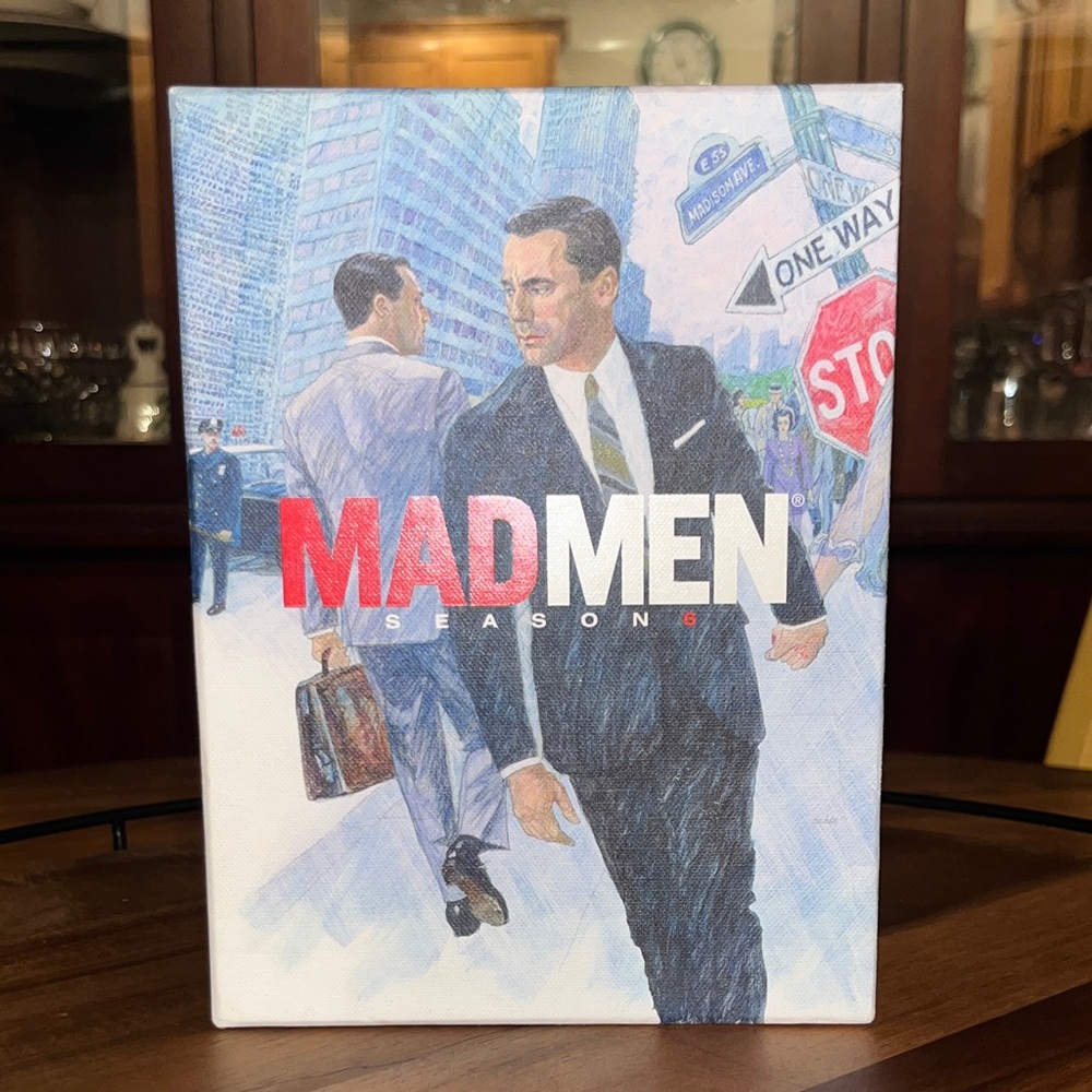 Mad Men Season 6 DVD
